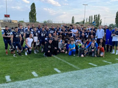 Amerikai futball - sima győzelem, jöhet az European League of Football?